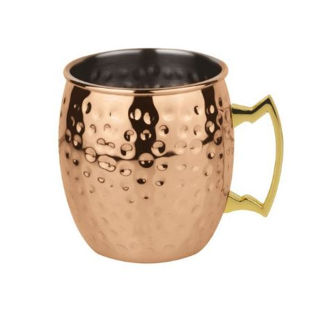 PADERNO MOSCOW MULE MARTELLATO ORO  CM.8E5 H.9E5 CL.50 -1-