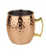 PADERNO MOSCOW MULE MARTELLATO ORO  CM.8E5 H.9E5 CL.50 -1-