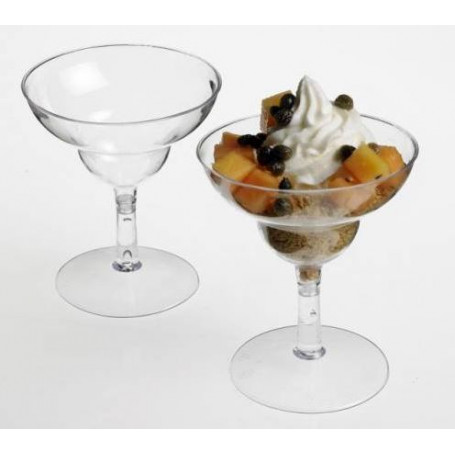 KRYSTAL PARTY MINI CALICE MARGARITA CC.50  CM.6E5 H.7E5 PEZZI 6 -1-