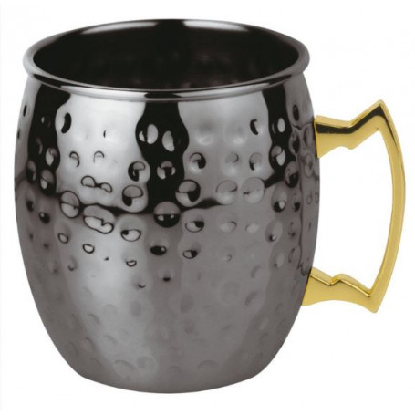 PADERNO MOSCOW MULE MARTELLATO PLACCATO GRIGIO  CM.8E5 H.9E5 CL.50 -1-