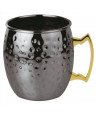 PADERNO MOSCOW MULE MARTELLATO PLACCATO GRIGIO  CM.8E5 H.9E5 CL.50 -1-