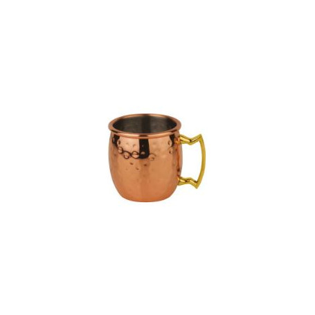 PADERNO MOSCOW MULE MINI MARTELLATO RAME  CM.4E5 H.4E5 CL.6 -4-