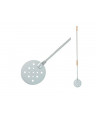 LILLY PALETTINO INOX TONDO FORATO PER CUOCERE  CM.26 H.1E70 -1-