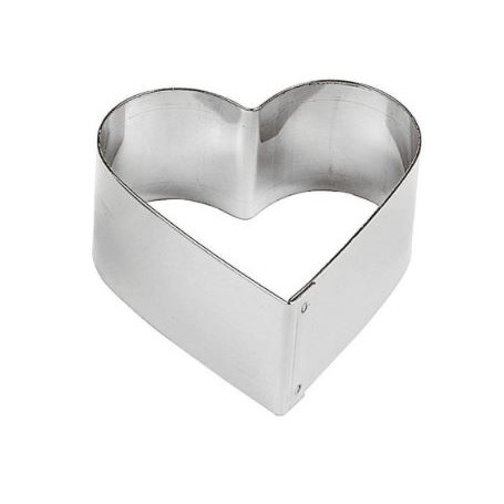 PADERNO TAGLIAPASTA CUORE INOX 18/10  CM.6E5 H.3 PEZZI 6 -1- 