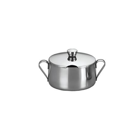 MRI ZUCCHERIERA INOX CON COPERCHIO A CERNIERA  CM.9E3 H.7E5 CL.40 -1-