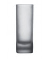 ISLANDA BICCHIERE SATINATO VODKA  CM.3,5 H.10 CL.6 -12-