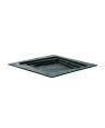 TT SCALA PIATTO QUADRATO VETRO NERO CM.27X27 H.2 -2- 