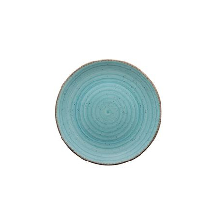 GURAL AVANOS AZZURRO NBC PIATTO PIANO  CM.27 -6-