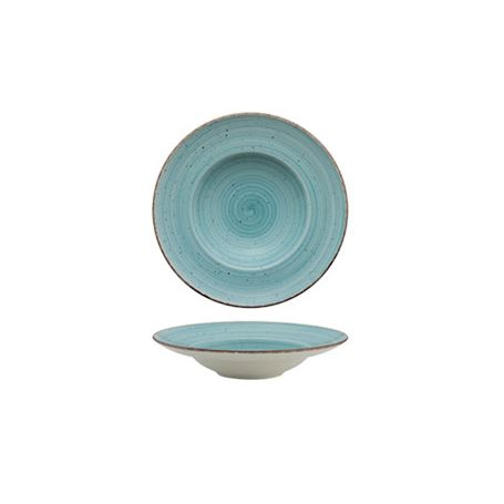 GURAL AVANOS AZZURRO NBC PIATTO PASTABOWL  CM.26 INTERNO CM.16E5 -6-