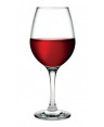 PBE AMBER CALICE VINO GRAN ROSSO  CM.9E1 H.21E6 CL.46 -6-