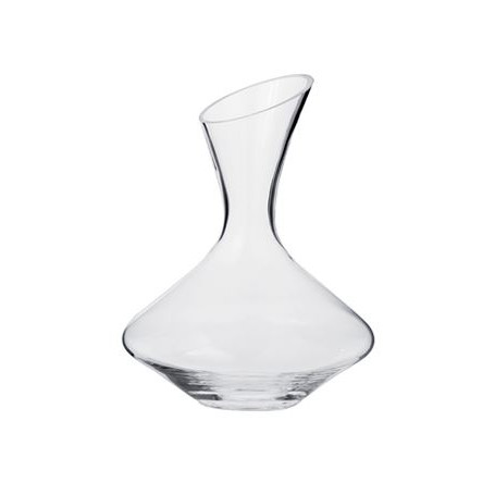 A.L.E DECANTER VETRO SOFFIATO TAGLIO OBLIQUO LT.1E5 -1-