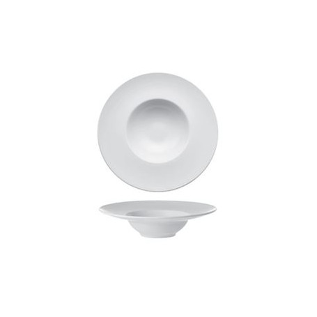 MRI MONACO BIANCO OPACO PIATTO PASTABOWL  CM.25 INTERNO CM.12 -6-