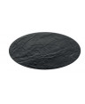 MRI PIETRA NERO PIATTO OVALE CM.37X17 -3-