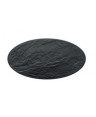 MRI PIETRA NERO PIATTO OVALE CM.22X12 -6-