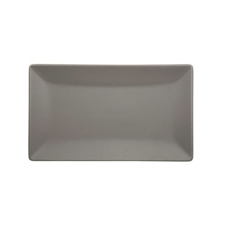 MRI BOSTON GRIGIO OPACO VASSOIO RETTANGOLARE CM.34X22 -6-