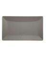 MRI BOSTON GRIGIO OPACO VASSOIO RETTANGOLARE CM.34X22 -6-