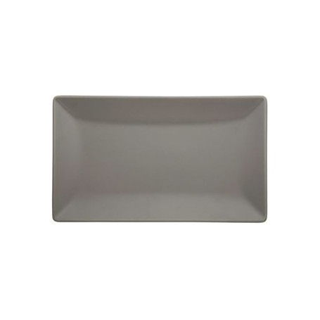 MRI BOSTON GRIGIO OPACO VASSOIO RETTANGOLARE CM.30X20 -6-