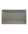 MRI BOSTON GRIGIO OPACO VASSOIO RETTANGOLARE CM.30X20 -6-