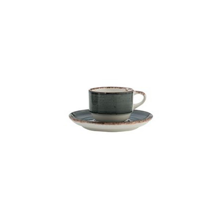 AVANOS ANTRACITE PIATTINO TAZZA CAFFE -12-