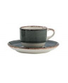 AVANOS ANTRACITE PIATTINO TAZZA CAFFE -12-