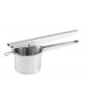 PADERNO SCHIACCIAPATATE PROFESSIONALE CON 3 GRIGLIE INOX  CM.8E5 H.30 -1-