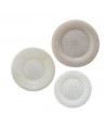 BMI CERAMIC BEIGE SET PIATTI 6 PIANIE6 FONDIE 6 FRUTTA PEZZI 18 -1-