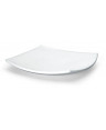 ARCOROC DELICE BIANCO PIATTO PIANO CM.26X26 -6-