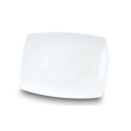 ARCOROC DELICE BIANCO VASSOIO RETTANGOLARE CM.35X25 -6-