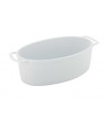 MPS BUFFET CASSERUOLA OVALE CON 2 MANICI CM.42X27 H.15 -1-