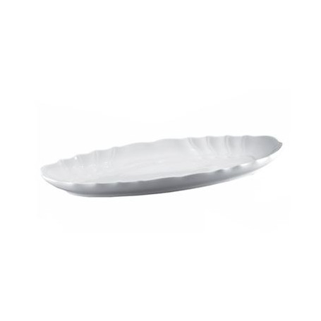 MPS BAROCCO VASSOIO OVALE PESCE CM.65X25 -1-