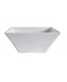 MRI BUFFET MLN BIANCA COPPA SVASATA QUADRATA CM.25E8X25E8 H.10E5 -6- 