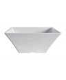 MRI BUFFET MLN BIANCA COPPA SVASATA QUADRATA CM.31E5X31E5 H.12E5 -1- 