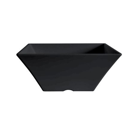 MRI BUFFET MLN NERA COPPA SVASATA QUADRATA CM.40X40 H.14E5 -1- 