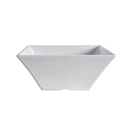 MRI BUFFET MLN BIANCA COPPA SVASATA QUADRATA CM.40X40 H.14E5 -1- 