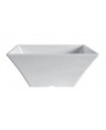 MRI BUFFET MLN BIANCA COPPA SVASATA QUADRATA CM.40X40 H.14E5 -1- 