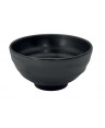 TOGNANA MLN NERA COPPA BOWL TONDA CON PIEDE  CM.18E9 H.9E8 -6-