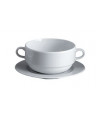 JUGO SELENA TAZZA PER BRODO CON PIATTINO CL.30 -24-