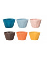 TOGNANA MINI CUP CAKE COLORI ASSORTITI  CM.7E5 H.5 PEZZI 6 -1-