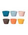 TOGNANA MINI CUP CAKE COLORI ASSORTITI  CM.4E7 H.3E1 PEZZI 6 -1-