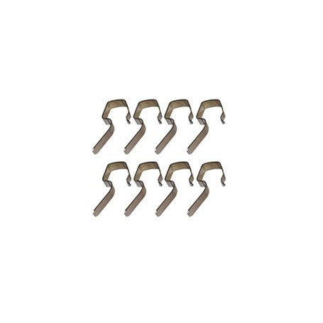 WECK CLIPS METALLICHE CM.6 PEZZI 8 -1-