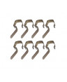 WECK CLIPS METALLICHE CM.6 PEZZI 8 -1-