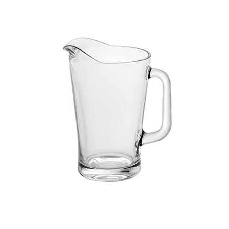 BORGONOVO PITCHER CARAFFA VETRO LT.1E8 -6-