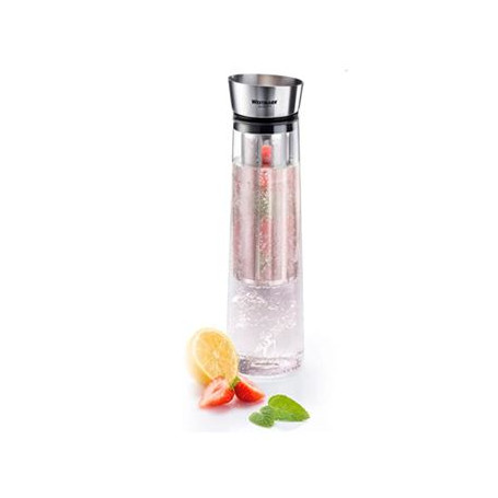 BOHEMIA CARAFFA CON INFUSORE E COPERCHIO IN VBR LT.1 -1-