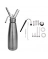 HCH SIFONE SPUME INOX CON ACCESSORI LT.1 -1-