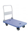 MRI CARRELLO PORTACASSE INOX/POLITENE CM.89X59 H.86 PORTATA MAX 300 KG. -1- 