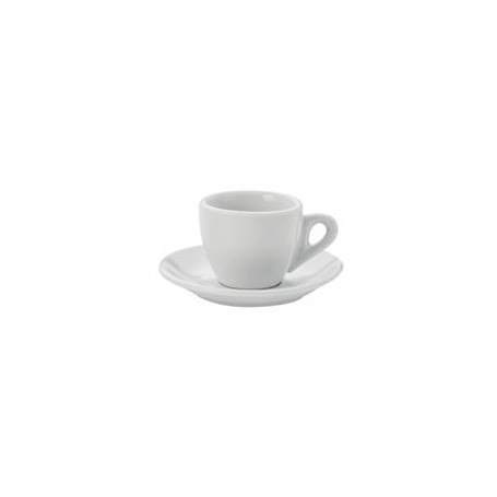 MRI PARIGI BIANCO PIATTINO PER TAZZA CAFFE 126936 -6-