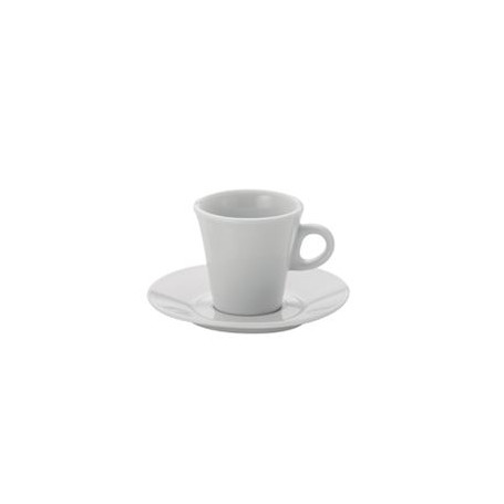 MRI OSLO BIANCO PIATTINO PER TAZZA CAFFE 131751 -6-