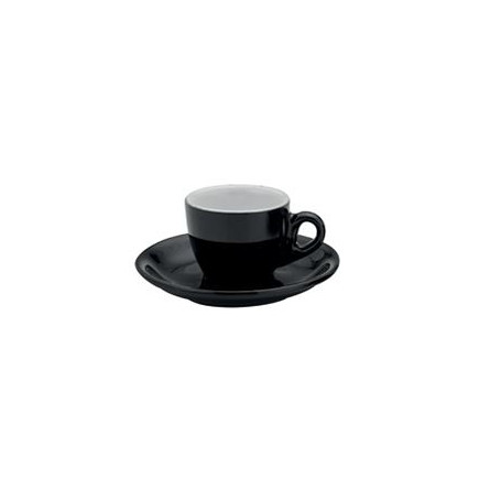 MRI PARIGI NERA TAZZA CAFFE  CM.6E5 H.5E8 CL.7 -6-