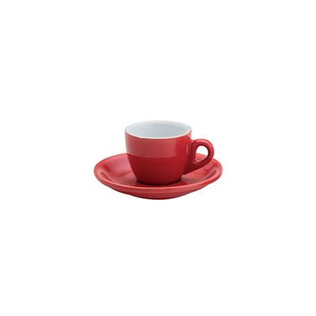 MRI PARIGI ROSSA TAZZA CAFFE  CM.6E5 H.5E8 CL.7 -6-