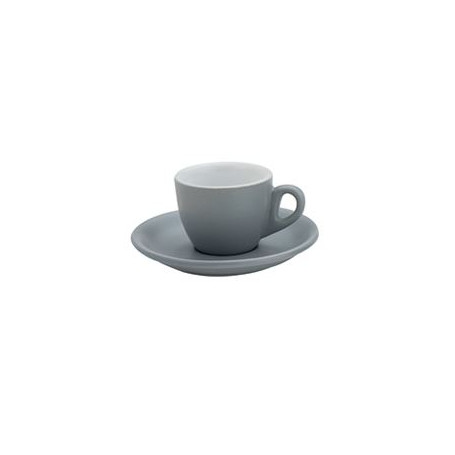 MRI PARIGI GRIGIO TAZZA CAFFE  CM.6E5 H.5E8 CL.7 -6-